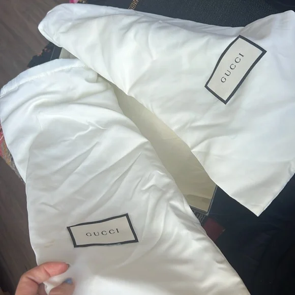 Black Gucci Rubber Mules Size 36 - Picture 8 of 8